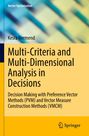 Kesra Nermend: Multi-Criteria and Multi-Dimensional Analysis in Decisions, Buch