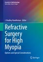 : Refractive Surgery for High Myopia, Buch