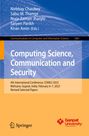 : Computing Science, Communication and Security, Buch
