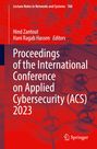 : Proceedings of the International Conference on Applied Cybersecurity (ACS) 2023, Buch