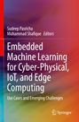 : Embedded Machine Learning for Cyber-Physical, IoT, and Edge Computing, Buch