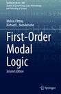 Richard L. Mendelsohn: First-Order Modal Logic, Buch