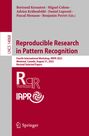 : Reproducible Research in Pattern Recognition, Buch