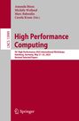 : High Performance Computing, Buch