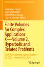 : Finite Volumes for Complex Applications X¿Volume 2, Hyperbolic and Related Problems, Buch