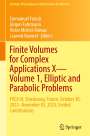 : Finite Volumes for Complex Applications X¿Volume 1, Elliptic and Parabolic Problems, Buch