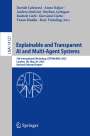 : Explainable and Transparent AI and Multi-Agent Systems, Buch