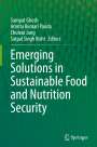 : Emerging Solutions in Sustainable Food and Nutrition Security, Buch