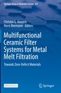 : Multifunctional Ceramic Filter Systems for Metal Melt Filtration, Buch