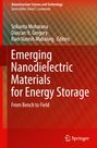 : Emerging Nanodielectric Materials for Energy Storage, Buch