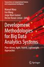 : Development Methodologies for Big Data Analytics Systems, Buch