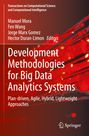 : Development Methodologies for Big Data Analytics Systems, Buch