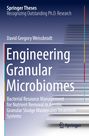 David Gregory Weissbrodt: Engineering Granular Microbiomes, Buch