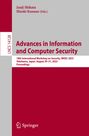 : Advances in Information and Computer Security, Buch