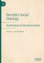 Ryan A. Gustafson: Derrida's Social Ontology, Buch