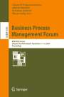 : Business Process Management Forum, Buch
