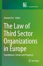 : The Law of Third Sector Organizations in Europe, Buch