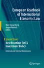 : New Frontiers for EU Investment Policy, Buch