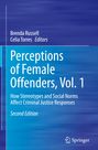 : Perceptions of Female Offenders, Vol. 1, Buch