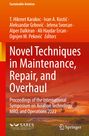: Novel Techniques in Maintenance, Repair, and Overhaul, Buch