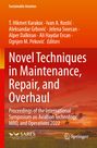 : Novel Techniques in Maintenance, Repair, and Overhaul, Buch