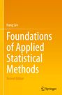 Hang Lee: Foundations of Applied Statistical Methods, Buch