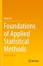 Hang Lee: Foundations of Applied Statistical Methods, Buch