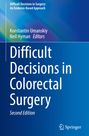 : Difficult Decisions in Colorectal Surgery, Buch