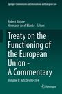 : Treaty on the Functioning of the European Union - A Commentary, Buch