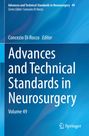 : Advances and Technical Standards in Neurosurgery, Buch