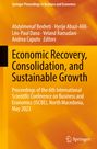 : Economic Recovery, Consolidation, and Sustainable Growth, Buch