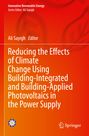 : Reducing the Effects of Climate Change Using Building-Integrated and Building-Applied Photovoltaics in the Power Supply, Buch