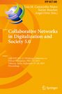 : Collaborative Networks in Digitalization and Society 5.0, Buch