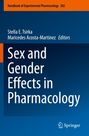 : Sex and Gender Effects in Pharmacology, Buch