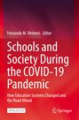 : Schools and Society During the COVID-19 Pandemic, Buch