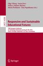 : Responsive and Sustainable Educational Futures, Buch