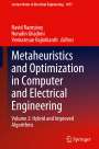 : Metaheuristics and Optimization in Computer and Electrical Engineering, Buch