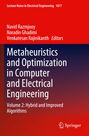 : Metaheuristics and Optimization in Computer and Electrical Engineering, Buch