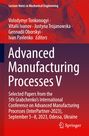 : Advanced Manufacturing Processes V, Buch