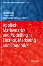 : Applied Mathematics and Modelling in Finance, Marketing and Economics, Buch