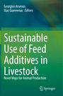 : Sustainable Use of Feed Additives in Livestock, Buch