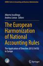 : The European Harmonization of National Accounting Rules, Buch