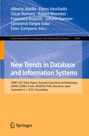 : New Trends in Database and Information Systems, Buch