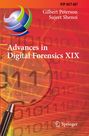 : Advances in Digital Forensics XIX, Buch