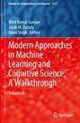 : Modern Approaches in Machine Learning and Cognitive Science: A Walkthrough, Buch