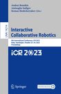 : Interactive Collaborative Robotics, Buch