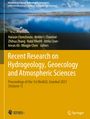 : Recent Research on Hydrogeology, Geoecology and Atmospheric Sciences, Buch