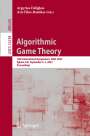 : Algorithmic Game Theory, Buch