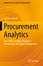 Christian Mandl: Procurement Analytics, Buch