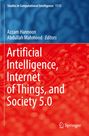 : Artificial Intelligence, Internet of Things, and Society 5.0, Buch